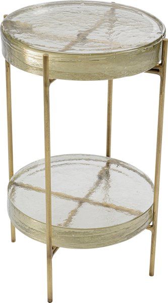 Beistelltisch Ice Double Ø30cm