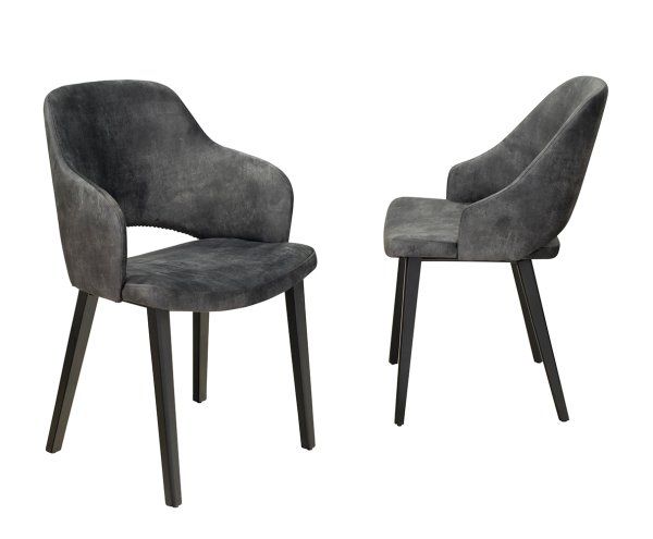 Beizton: Schwarz lackiert | Bezug: Bonny 100