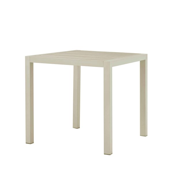 Outdoortisch Cordone Alu 80 Greige