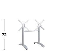 Cindy-Double-Kipp silber Cindy-Double-Kipp silber