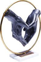 Deko Objekt Elements Heart Hand 62cm Deko Objekt Elements Heart Hand 62cm