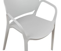 Vorschau: Kunststoffstuhl FOMA-1800 Grey Vorschau: Kunststoffstuhl FOMA-1800 Grey