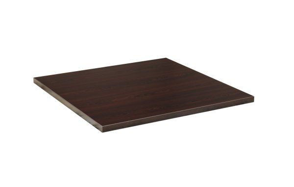 Melaminharz-Tischplatte 25 mm - wenge 316