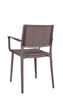 Vorschau: Kunststoffstuhl FOMA-1861 Taupe Vorschau: Kunststoffstuhl FOMA-1861 Taupe