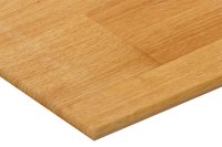 30mm Eiche Facettenkante Tischplatte 30mm Eiche Facettenkante Tischplatte