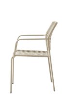 Vorschau: Outdoorstuhl Cordone Greige Vorschau: Outdoorstuhl Cordone Greige