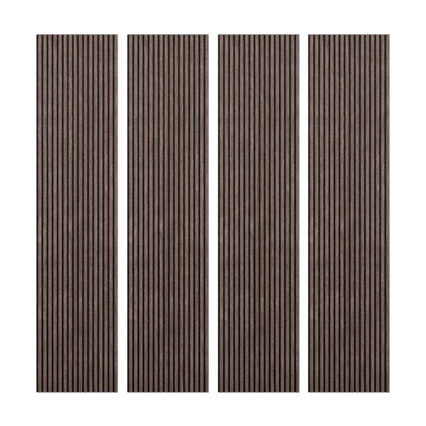 4er-Set Akustikpaneele Wut