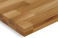 30mm Eiche massiv Tischplatte STV 30mm Eiche massiv Tischplatte STV