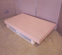 Melaminharz-Tischplatte 25mm Buche 140x80cm - Sonderposten Melaminharz-Tischplatte 25mm Buche 140x80cm - Sonderposten