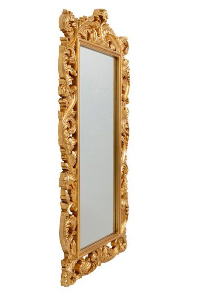 Wandspiegel Baroque Valentina Gold 100x190cm