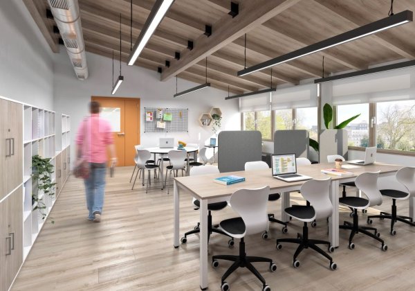 Akustiktrennwand Samos