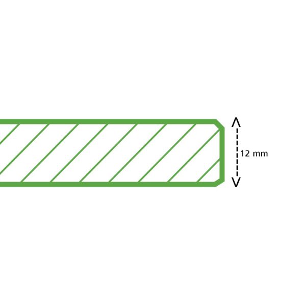 HPL Topalit Compactline Atacama Cherry
