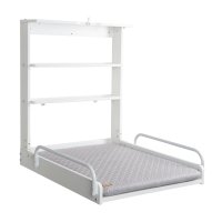 Wandwickelregal inkl. Wickelauflage Wandwickelregal inkl. Wickelauflage