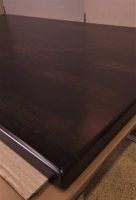Massivholz-Tischplatte 30mm 120x70cm Wenge - Sonderposten Massivholz-Tischplatte 30mm 120x70cm Wenge - Sonderposten
