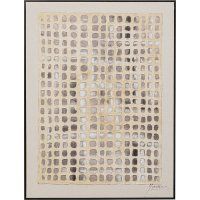 Gerahmtes Bild Glitter Curtain Gerahmtes Bild Glitter Curtain