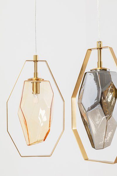 Hängeleuchte Diamond Fever Dining Brass 110cm