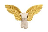 Wandobjekt Guardian Angel Female 124x71cm Wandobjekt Guardian Angel Female 124x71cm