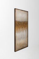 Acrylbild Abstract Fields 100 x 200 cm Acrylbild Abstract Fields 100 x 200 cm