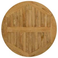 Vorschau: Teak-Tischplatte Vorschau: Teak-Tischplatte