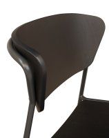 Vorschau: Dekor: Black Stained Oak Vorschau: Dekor: Black Stained Oak