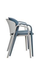 Vorschau: Kunststoffstuhl FOMA-1800 Grey Vorschau: Kunststoffstuhl FOMA-1800 Grey