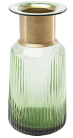 Vase Barfly Green 30cm Vase Barfly Green 30cm