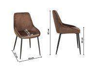 Nino Brown Velours Nino Brown Velours