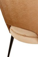 Vorschau: Beizton: Schwarz / Bezug Sitz: Riviera-24 / Bezug Rücken: Mercader bambu Bronze Vorschau: Beizton: Schwarz / Bezug Sitz: Riviera-24 / Bezug Rücken: Mercader bambu Bronze