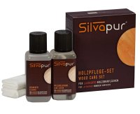 Silvapur Holzpflege-Set lackiertes Holz 501030 Silvapur Holzpflege-Set lackiertes Holz 501030