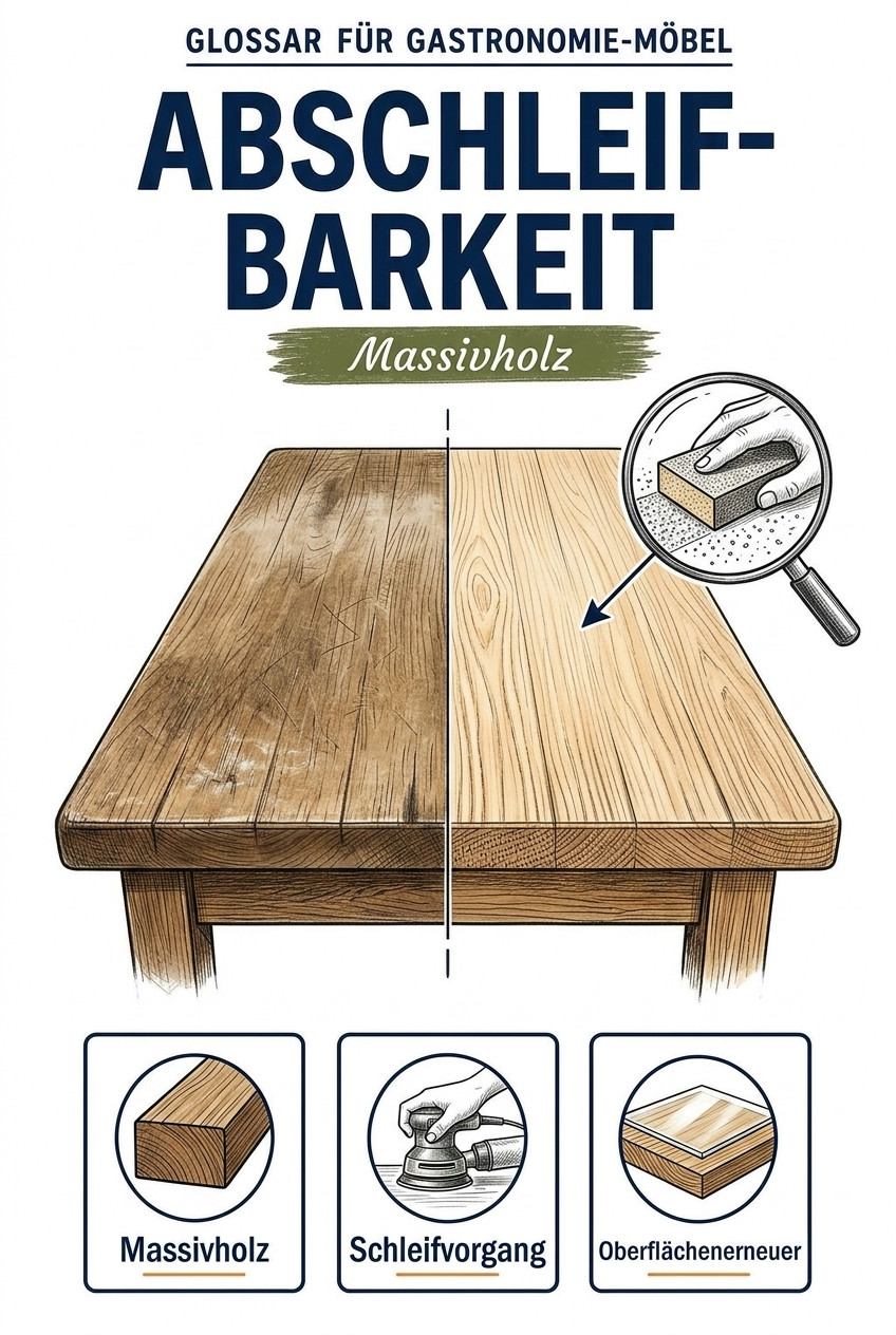 Abschleifbarkeit