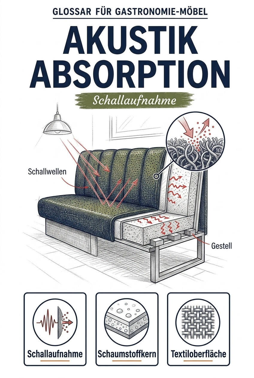 Akustikabsorption