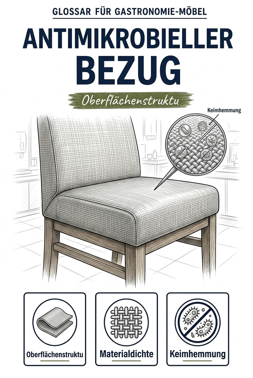 Antimikrobieller Bezug