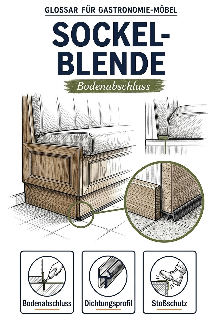 Sockelblende