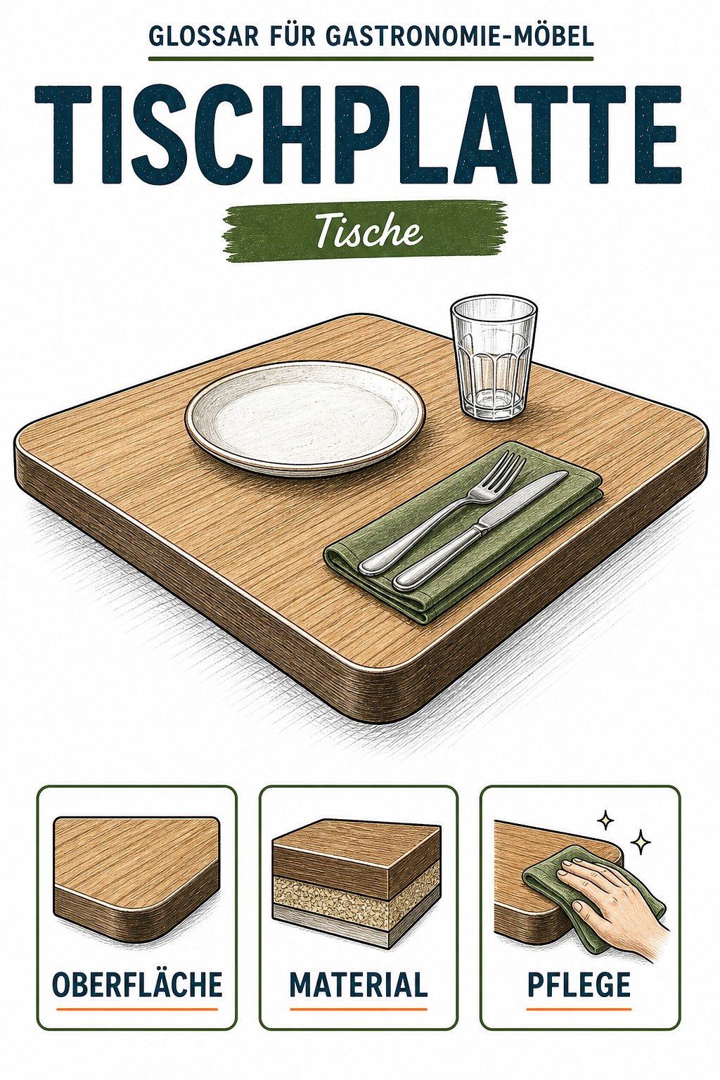 Tischplatte