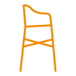 Outdoor-Barhocker