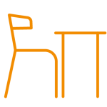 Kantinenmöbel