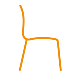Kunststoffstühle