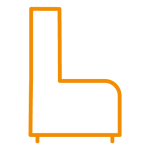 Polsterbänke