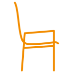 Outdoor-Stühle